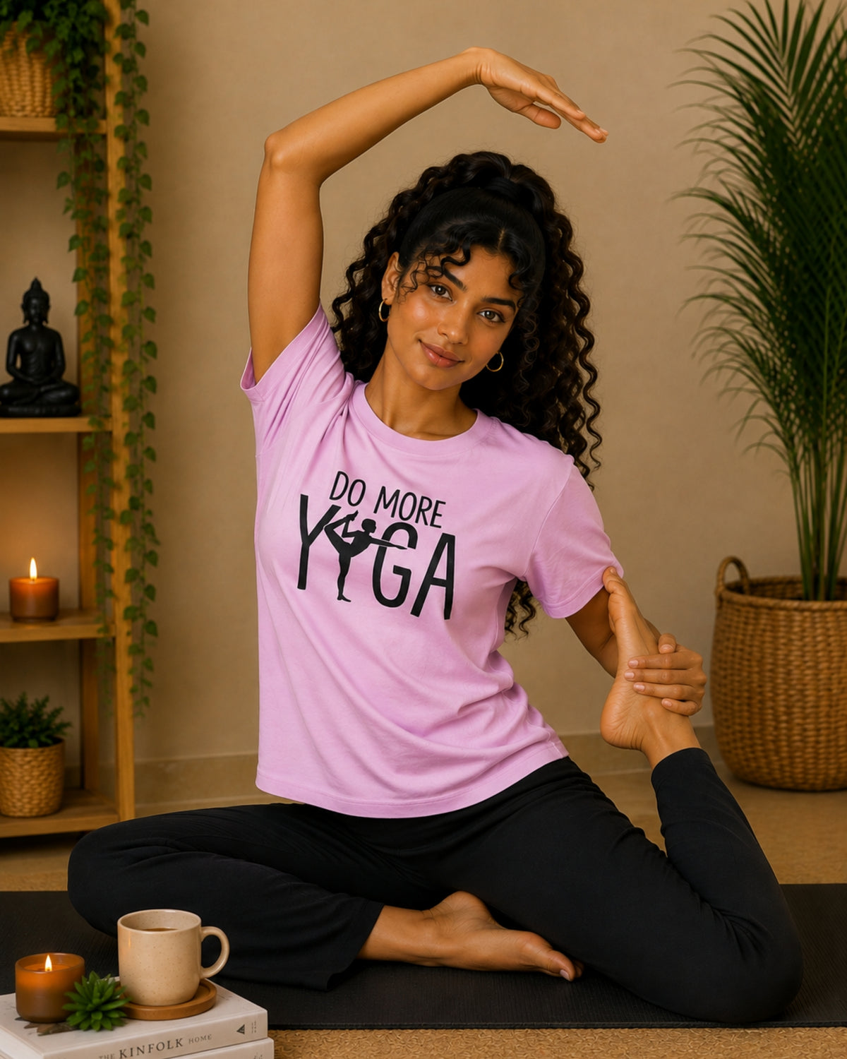 Do more Yoga Unisex Classic T-Shirt - photo 6
