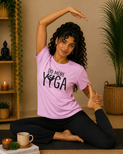 Do more Yoga Unisex Classic T-Shirt - photo 6