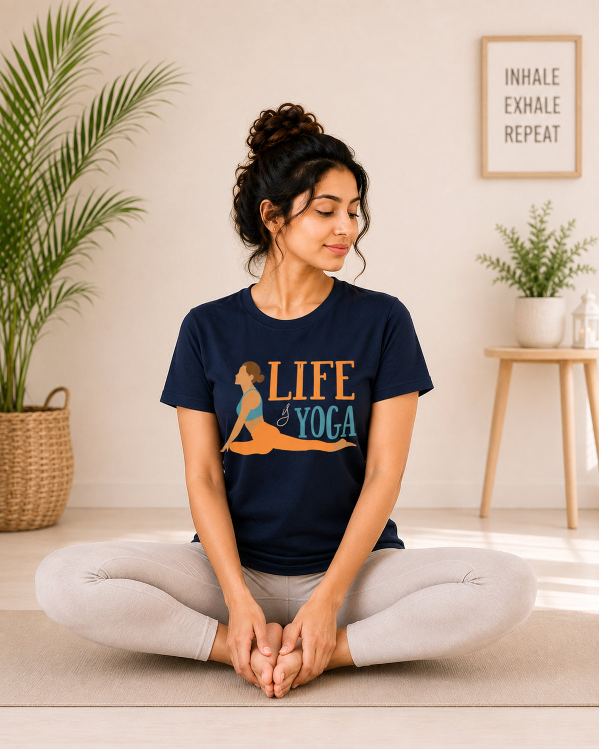 Life is Yoga Unisex Classic T-Shirt