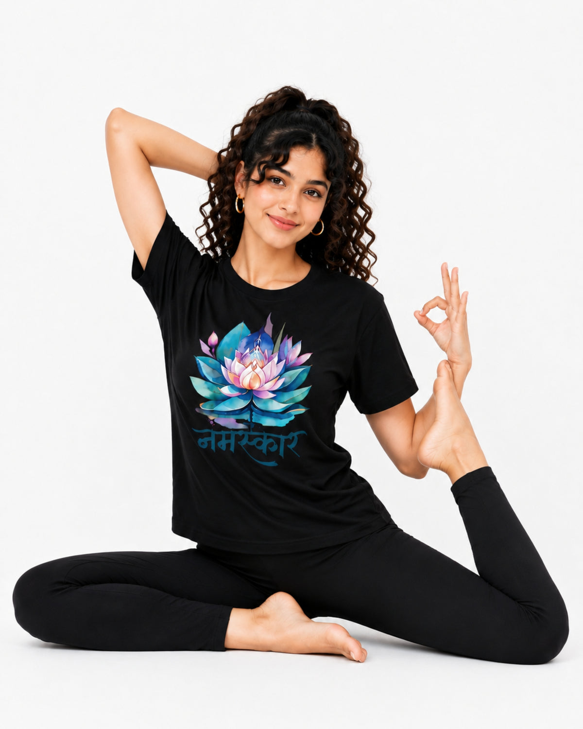 Namaskar Unisex Classic T-Shirt - photo 4