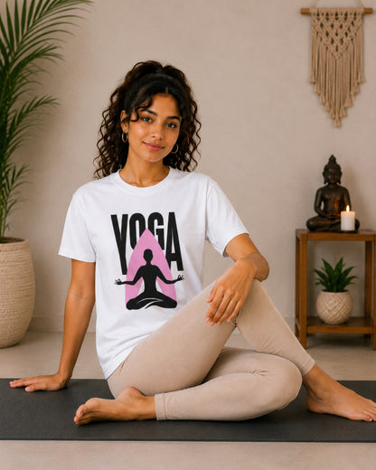 Yoga Unisex Classic T-Shirt - photo 3