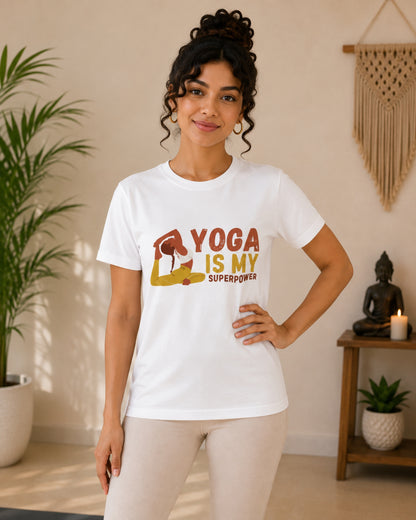Yoga is My superpower Unisex Classic T-Shirt - photo 8