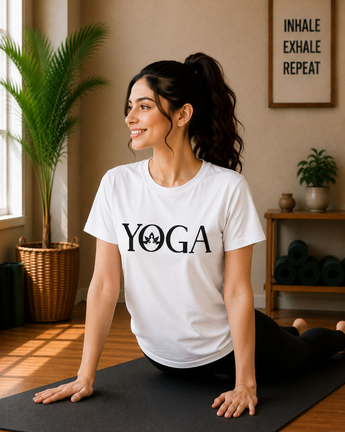 Yoga Unisex Classic Crew T-Shirt - photo 3