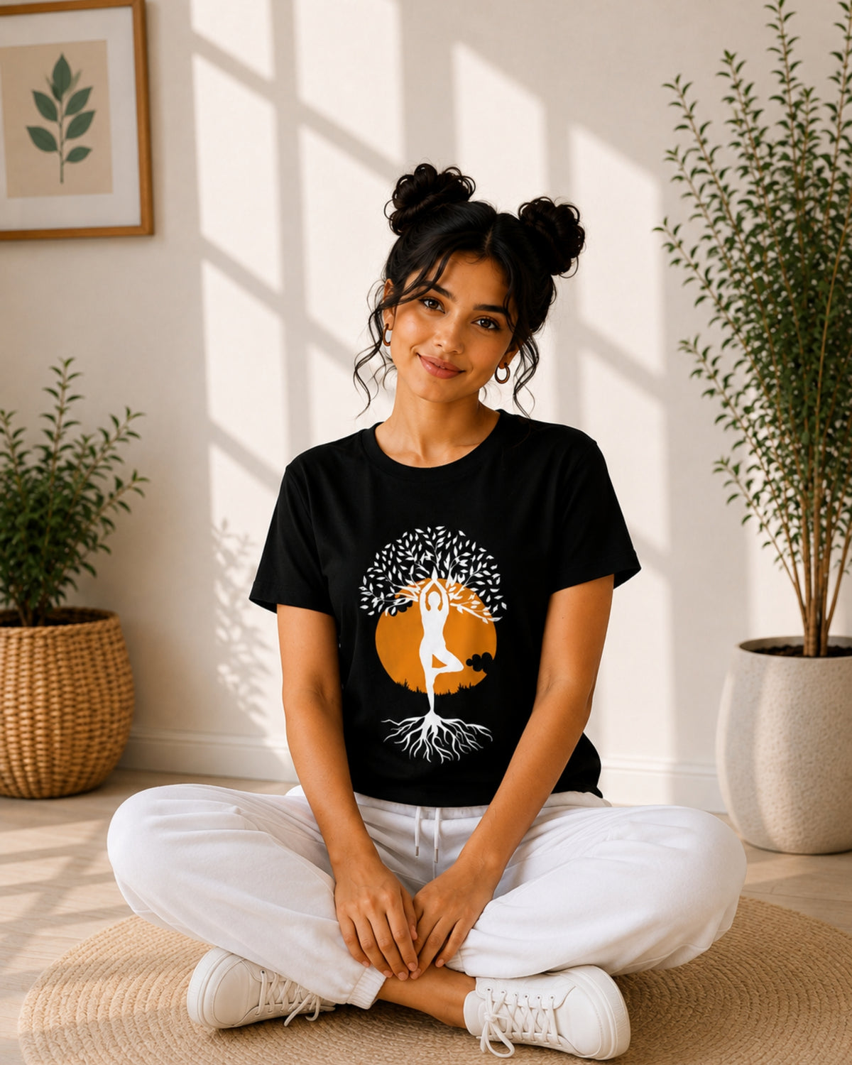 Yoga Unisex Classic T-Shirt - photo 6