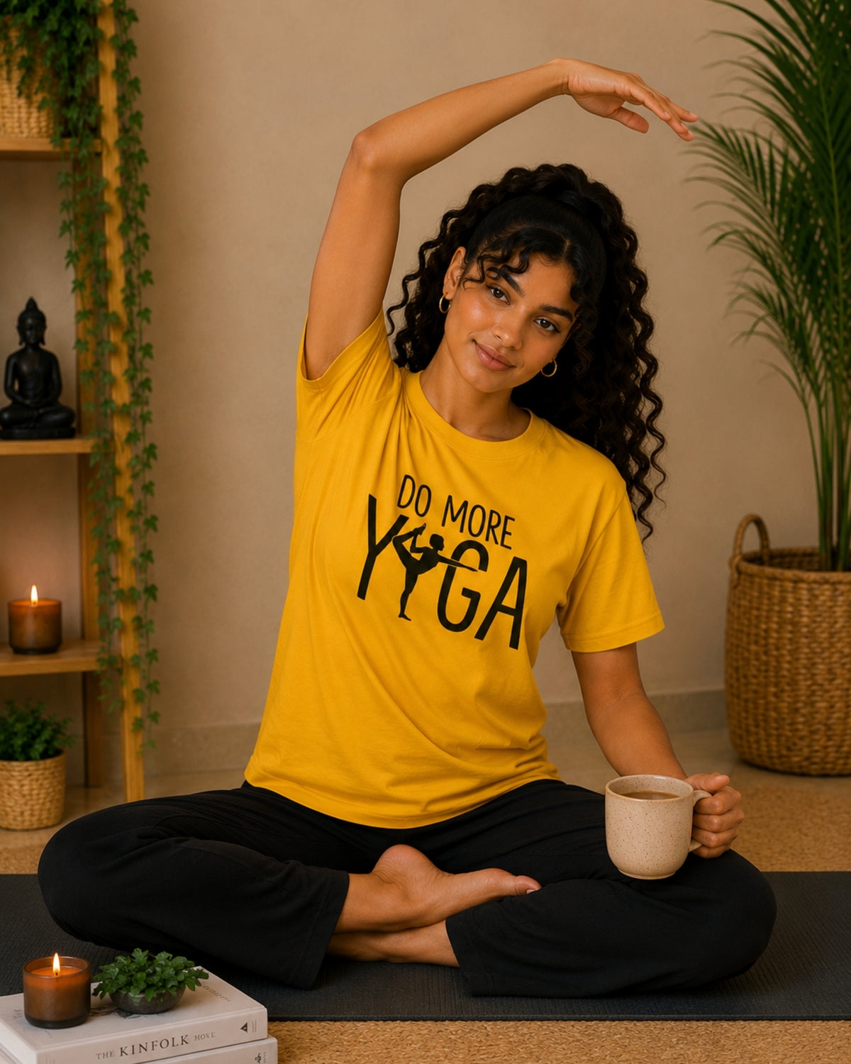Do more Yoga Unisex Classic T-Shirt - photo 7