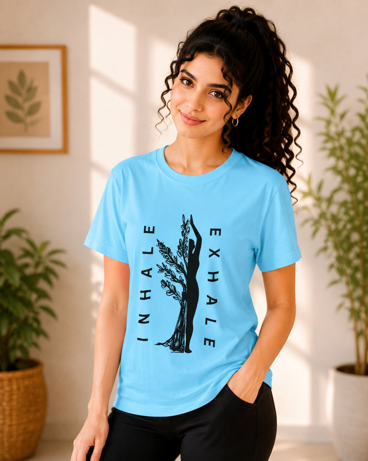 Inhale Exhale Unisex Classic T-Shirt - photo 8