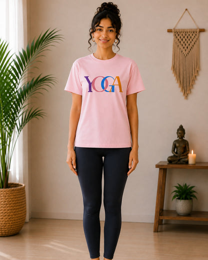 Yoga Unisex Classic T-Shirt - photo 4