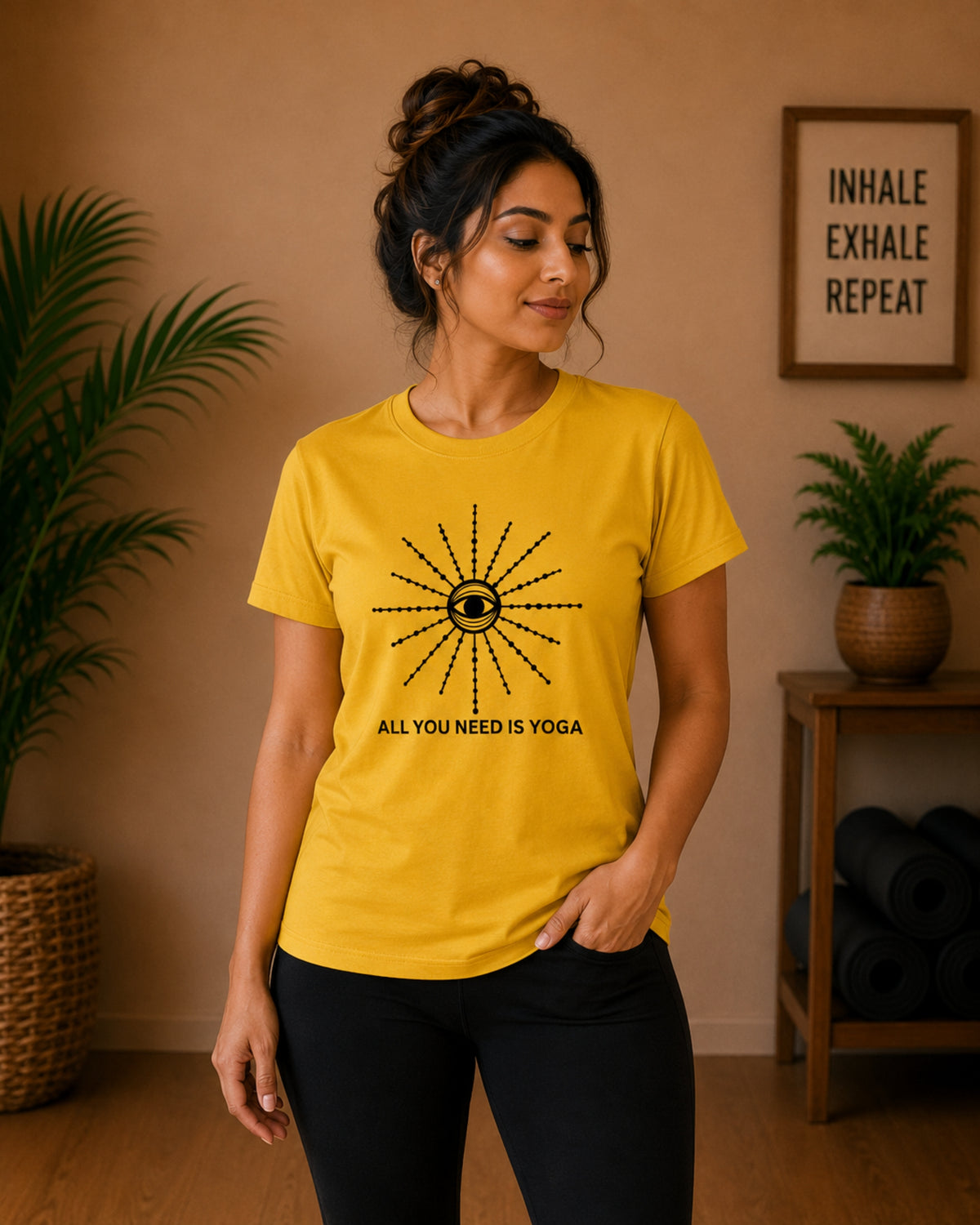 All You need is Yoga Unisex Classic T-Shirt