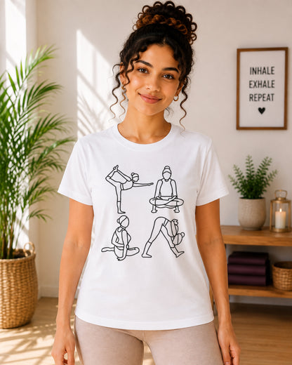 Yoga Unisex Classic T-Shirt - photo 7