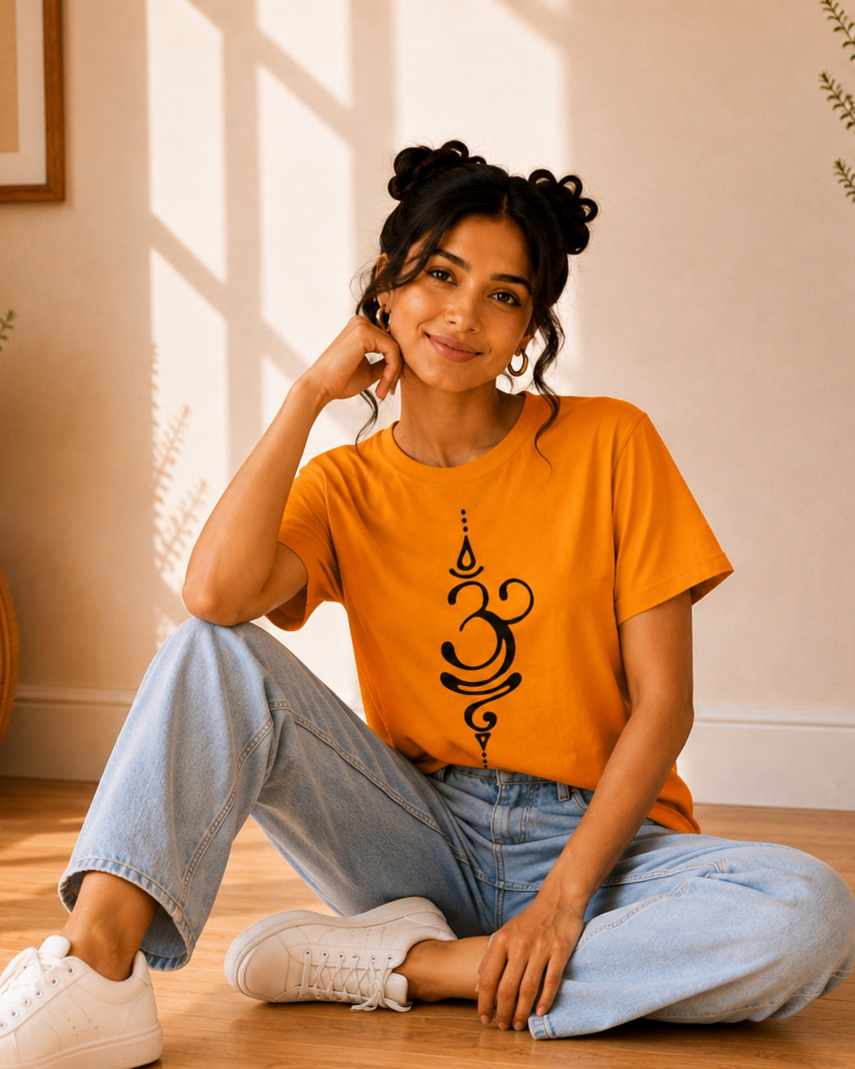 Om Yoga Unisex Classic T-Shirt - photo 4