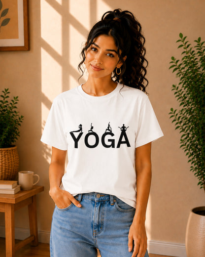 Yoga Unisex Classic T-Shirt - photo 6