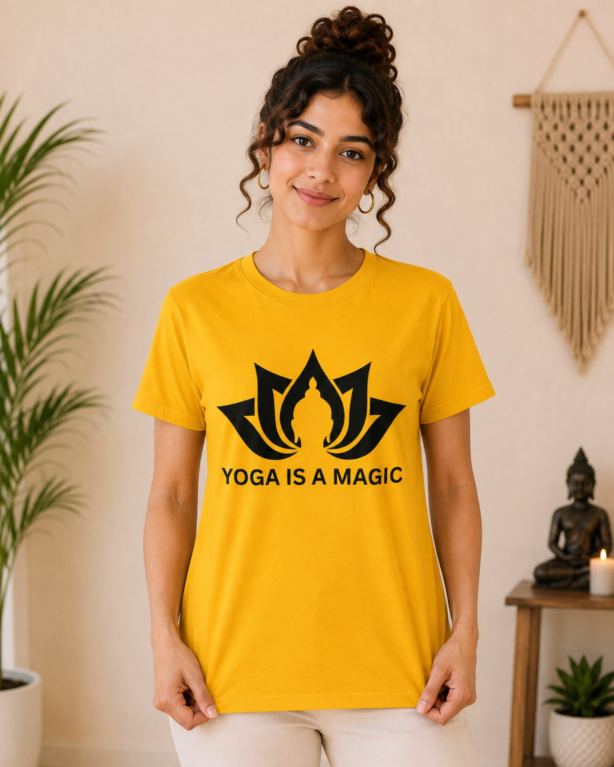 Yoga is a magic Unisex Classic T-Shirt - photo 10