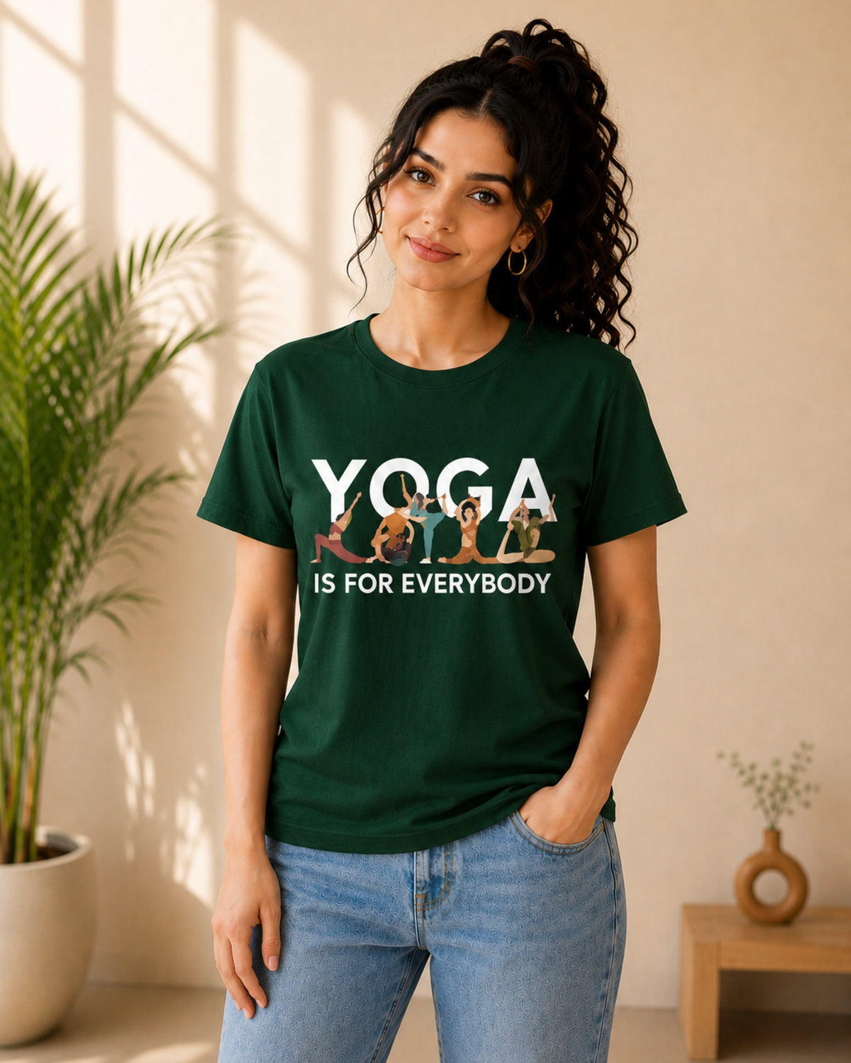 Yoga is for Everybody Unisex T-Shirt - photo 10