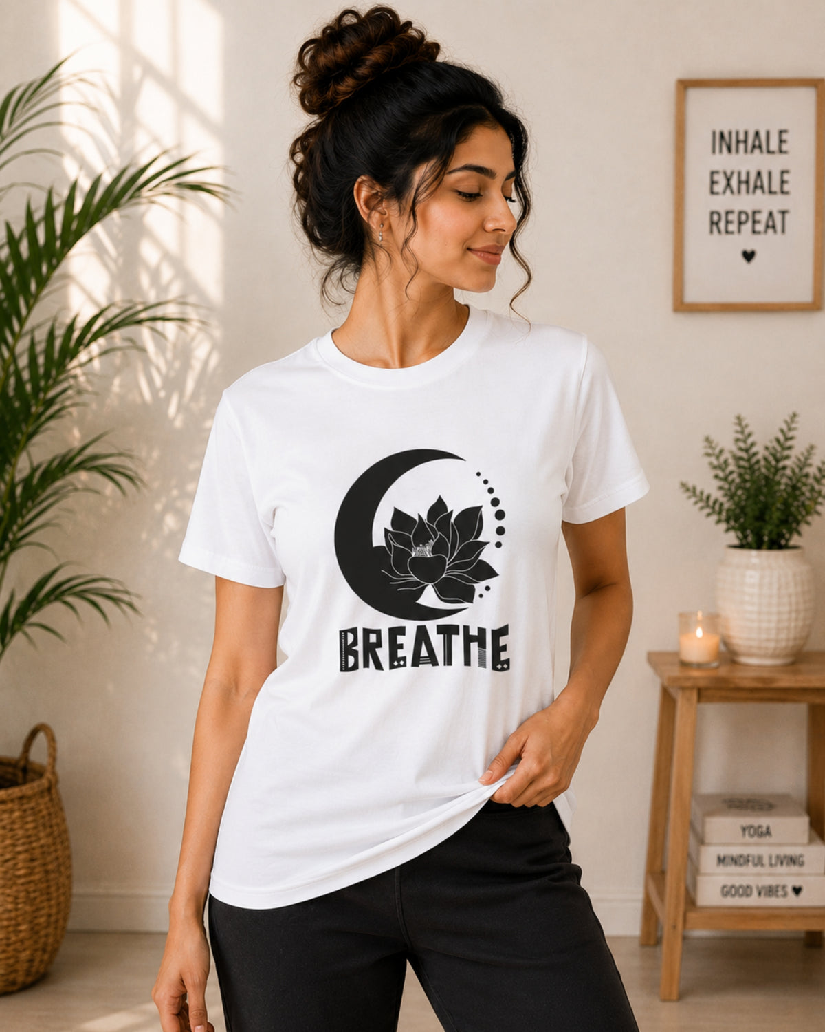 Breathe Unisex Classic T-Shirt - photo 8