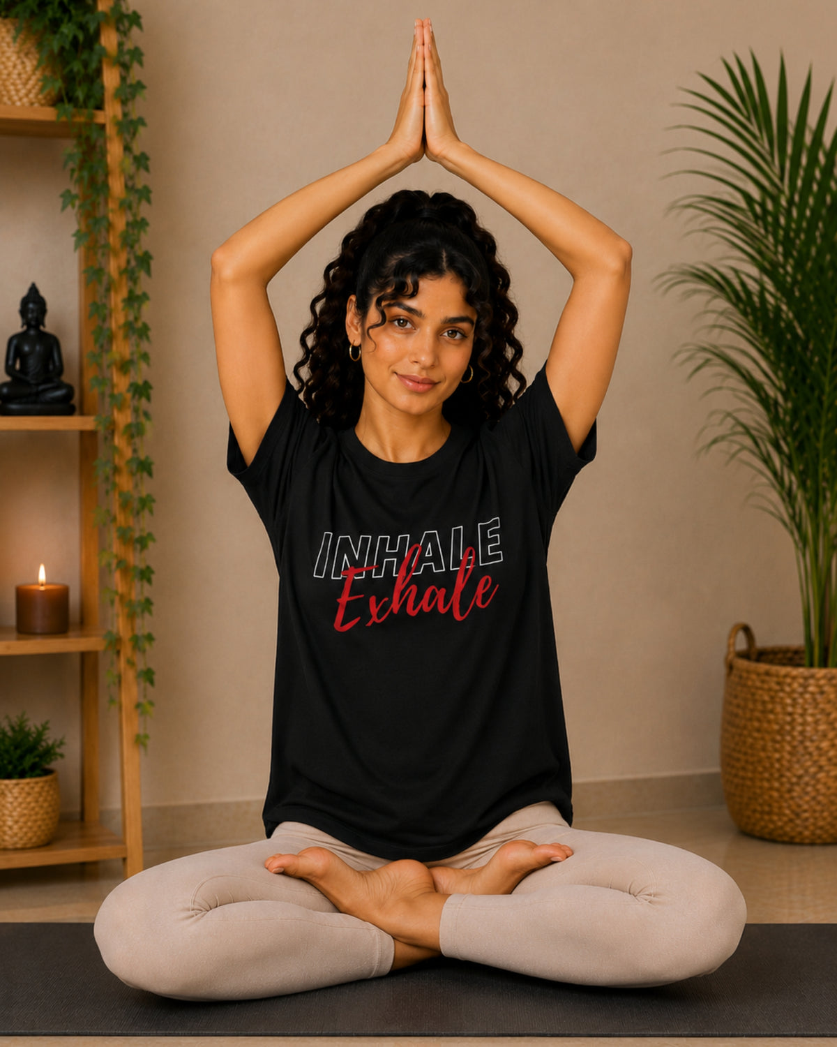 Inhale Exhale Unisex Classic T-Shirt - photo 3