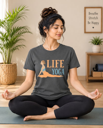 Life is Yoga Unisex Classic T-Shirt