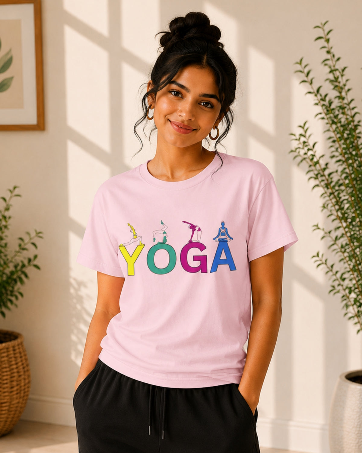 Yoga Unisex Classic T-Shirt - photo 7