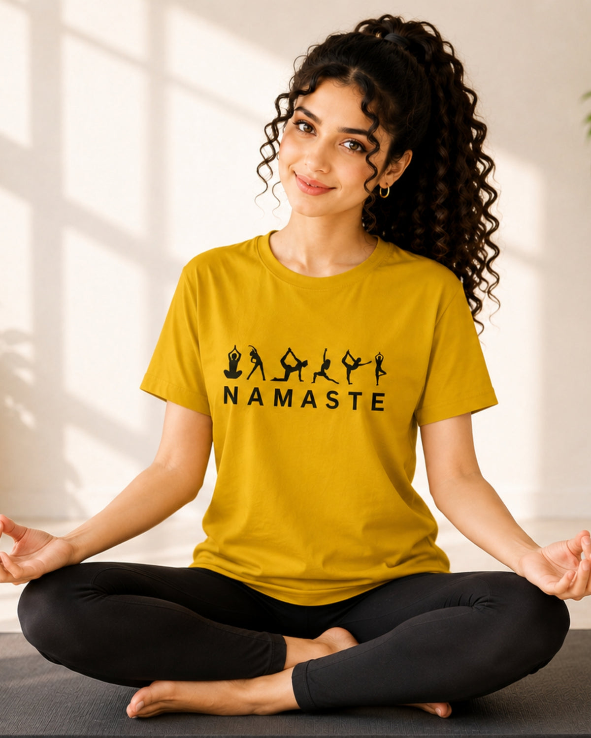 Namaste Unisex Classic T-Shirt - photo 3