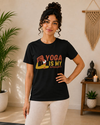 Yoga is My superpower Unisex Classic T-Shirt - photo 9