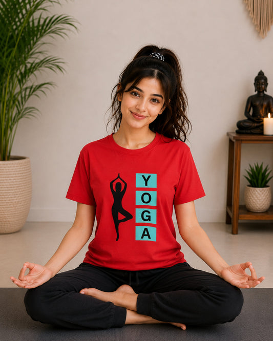 Yoga Unisex Classic T-Shirt - front view