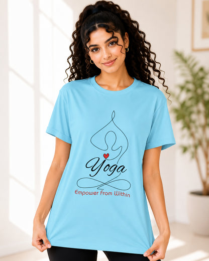 Yoga Empower from within Unisex Classic T-Shirt - photo 8
