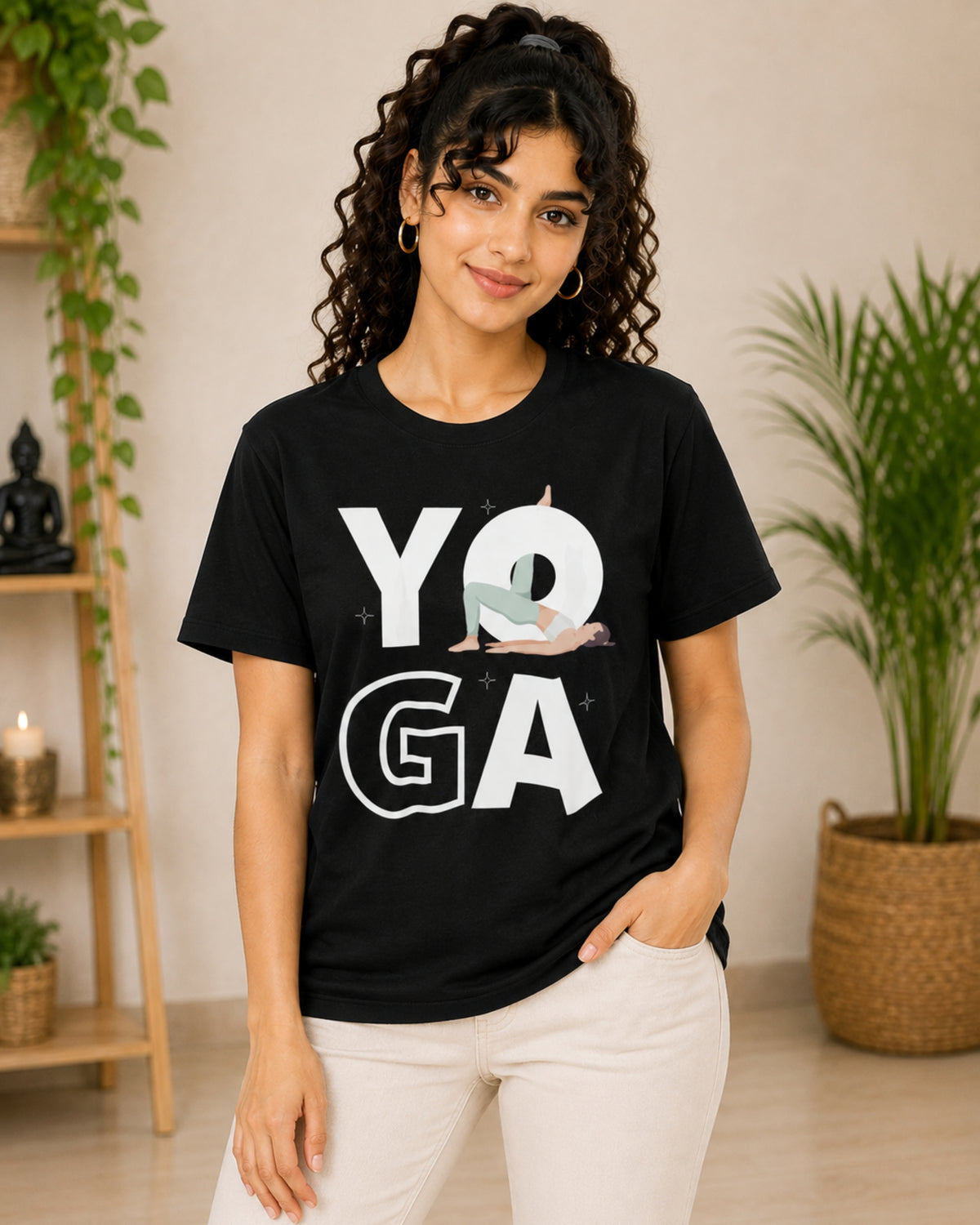 Yoga Unisex Classic T-Shirt - photo 7