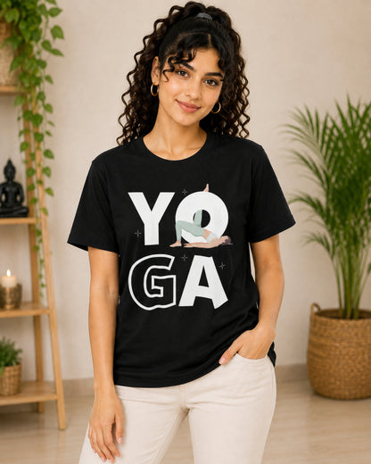 Yoga Unisex Classic T-Shirt - photo 7