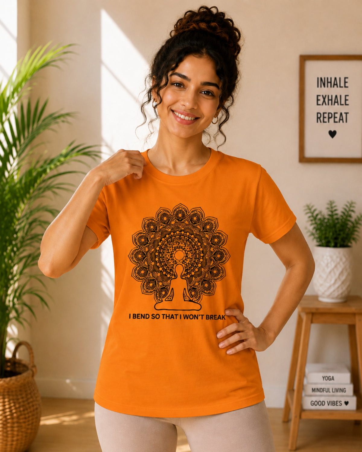 I Bend so that won't Break Unisex Classic T-Shirt - photo 8