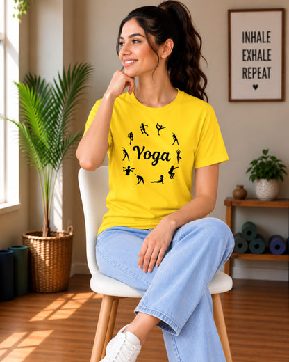Yoga Unisex Classic T-Shirt - photo 3