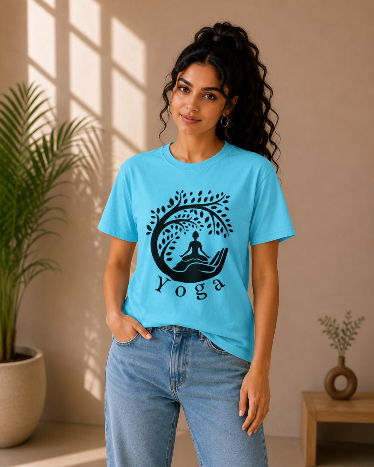 yoga Unisex Classic T-Shirt - photo 9