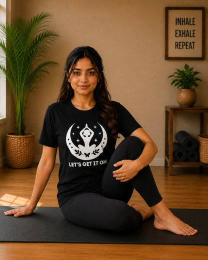 Let's get it Om Unisex Classic T-Shirt