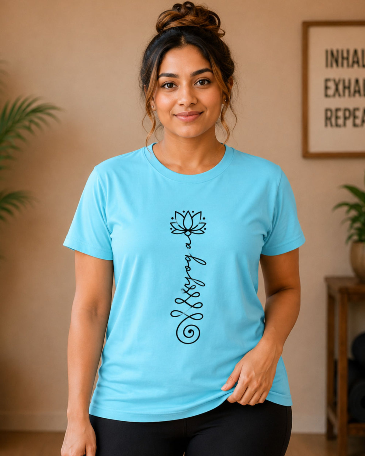 Yoga Unisex Classic T-Shirt - photo 6