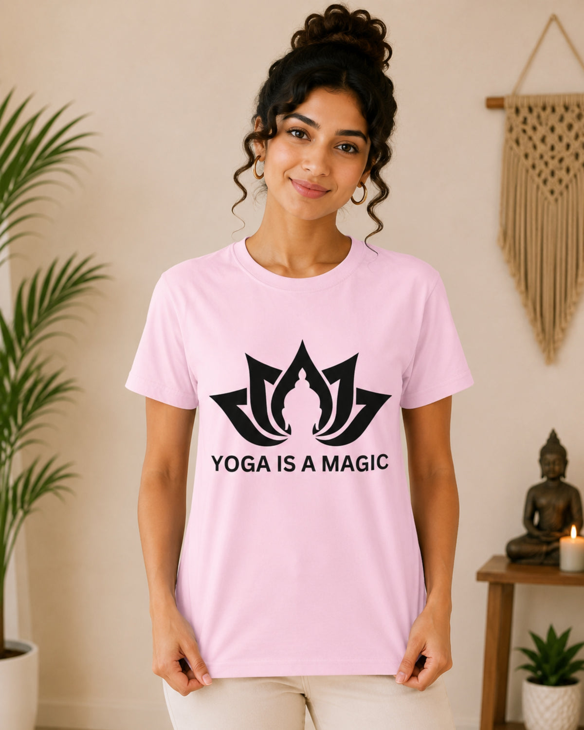 Yoga is a magic Unisex Classic T-Shirt