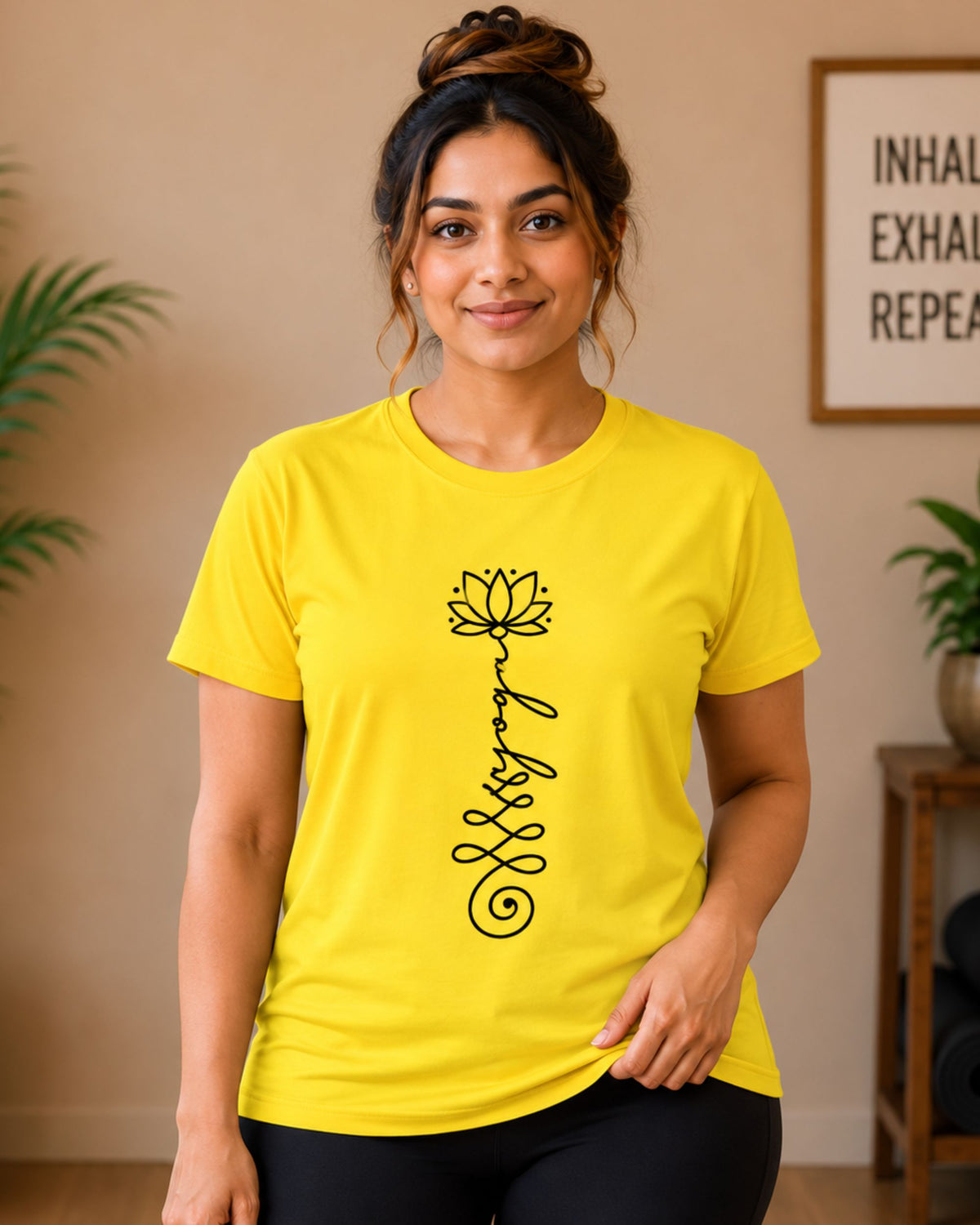 Yoga Unisex Classic T-Shirt - photo 7