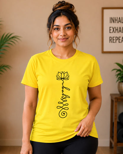 Yoga Unisex Classic T-Shirt - photo 7