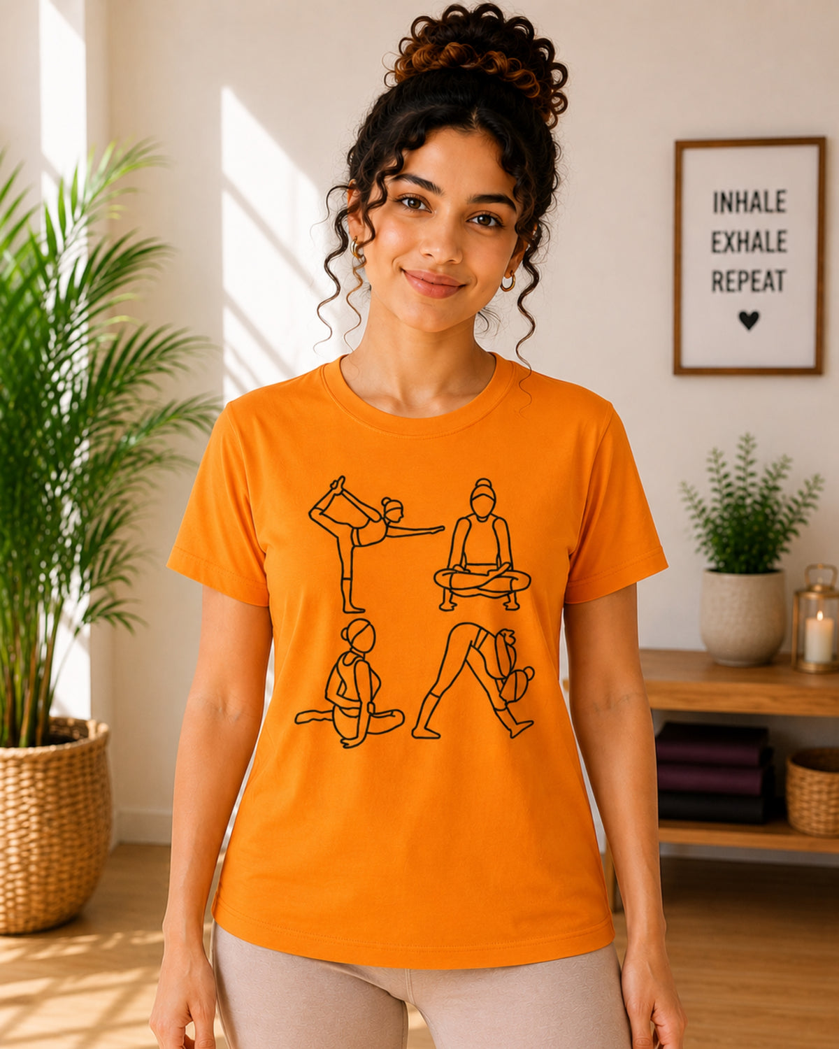 Yoga Unisex Classic T-Shirt - photo 9