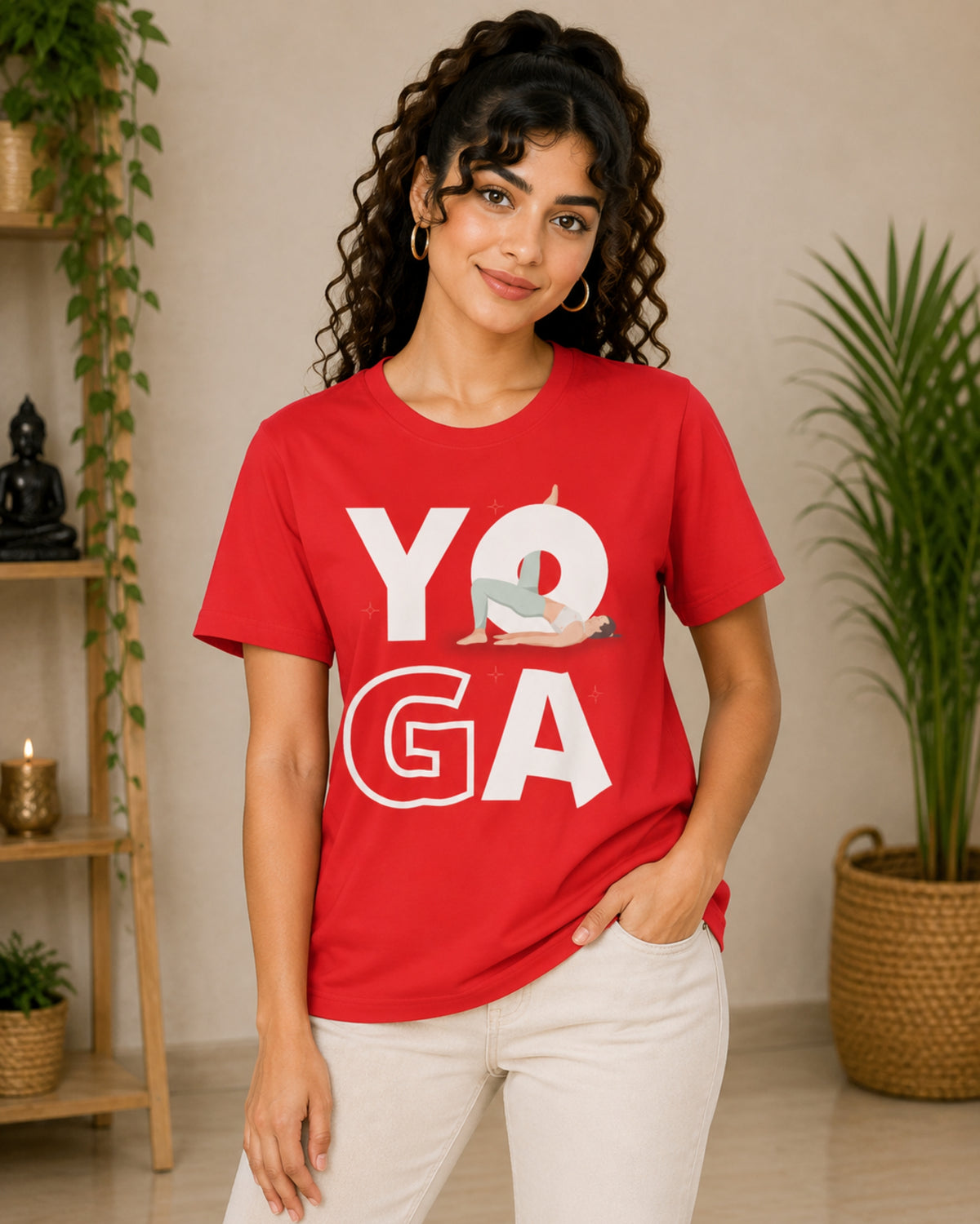 Yoga Unisex Classic T-Shirt - photo 9