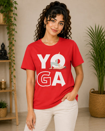 Yoga Unisex Classic T-Shirt - photo 9