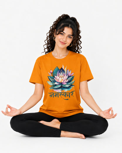Namaskar Unisex Classic T-Shirt - photo 2