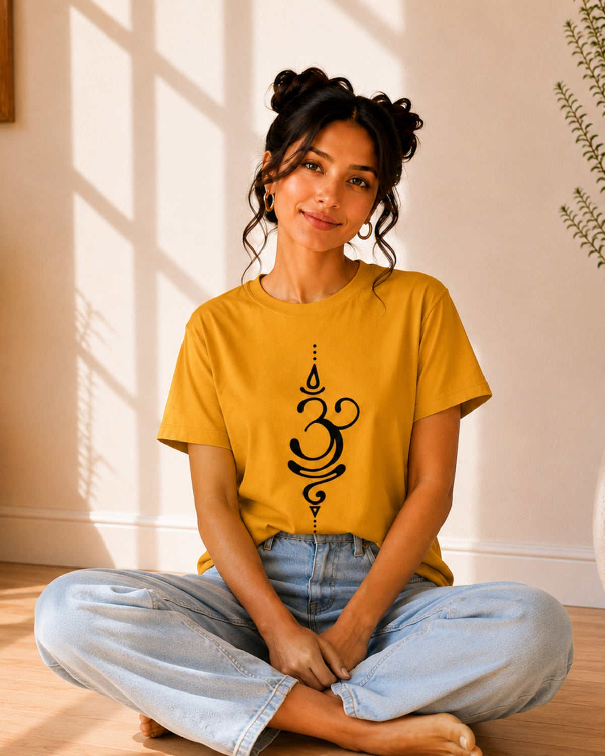 Om Yoga Unisex Classic T-Shirt - photo 3