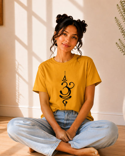 Om Yoga Unisex Classic T-Shirt - photo 3