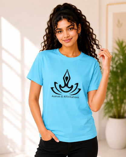 Asanas & Affirmations Unisex Classic T-Shirt - photo 7