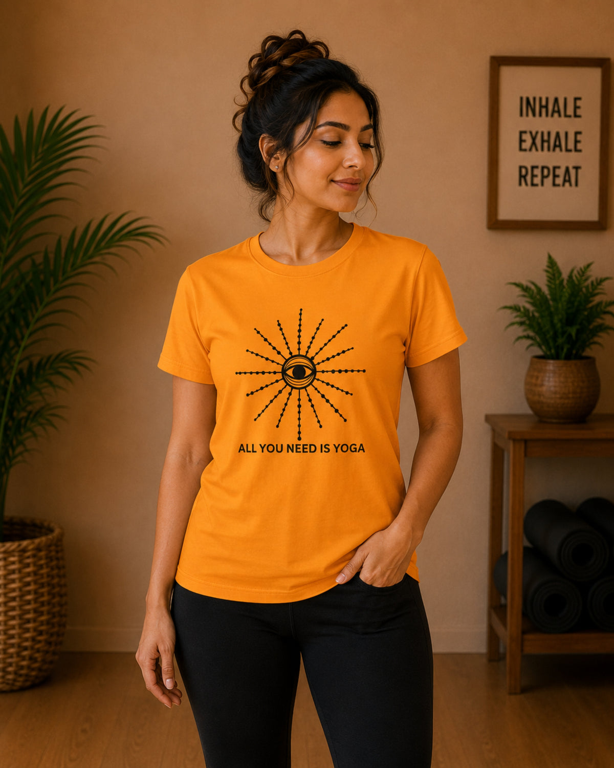 All You need is Yoga Unisex Classic T-Shirt