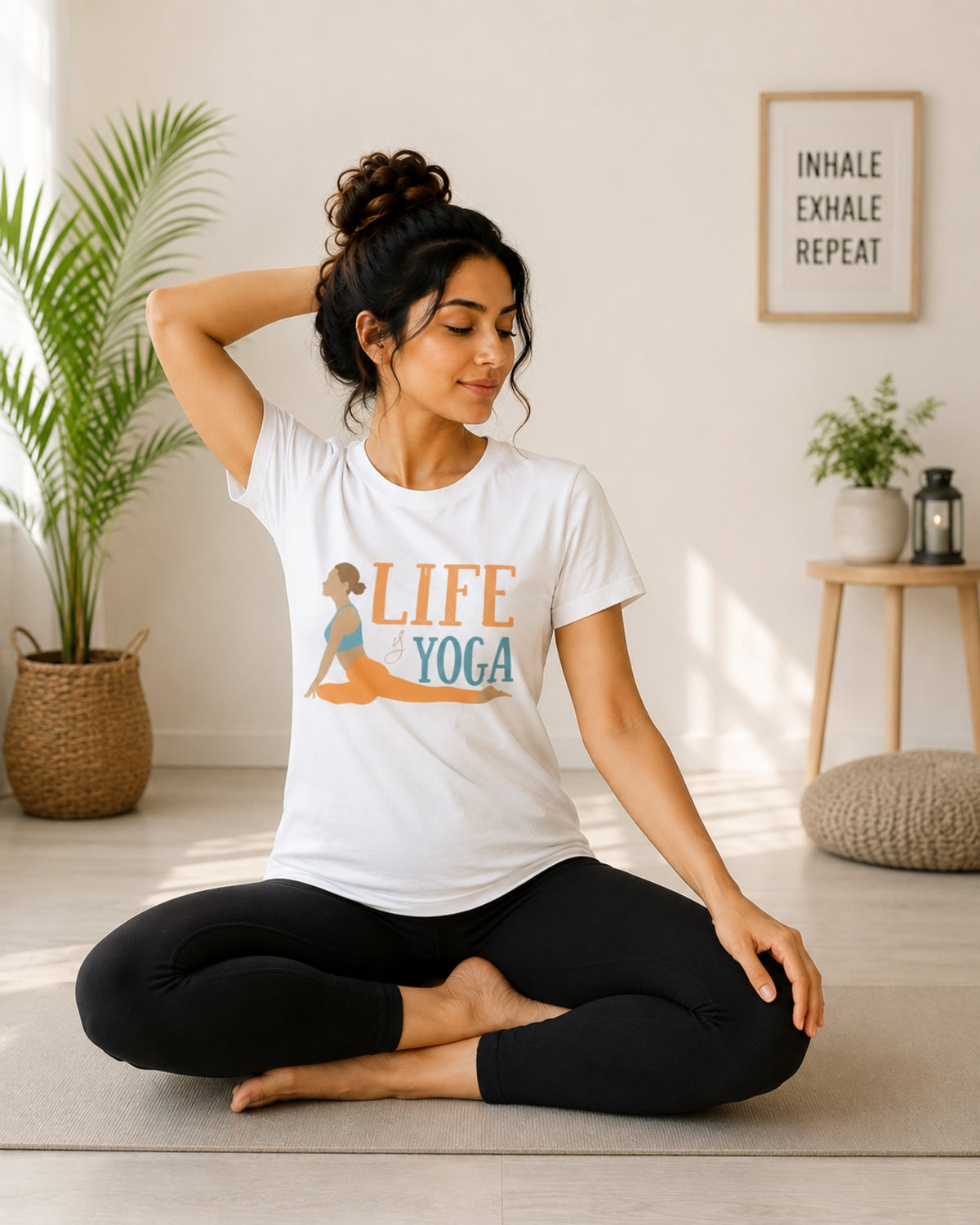 Life is Yoga Unisex Classic T-Shirt