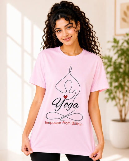 Yoga Empower from within Unisex Classic T-Shirt - photo 9