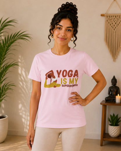 Yoga is My superpower Unisex Classic T-Shirt - photo 10