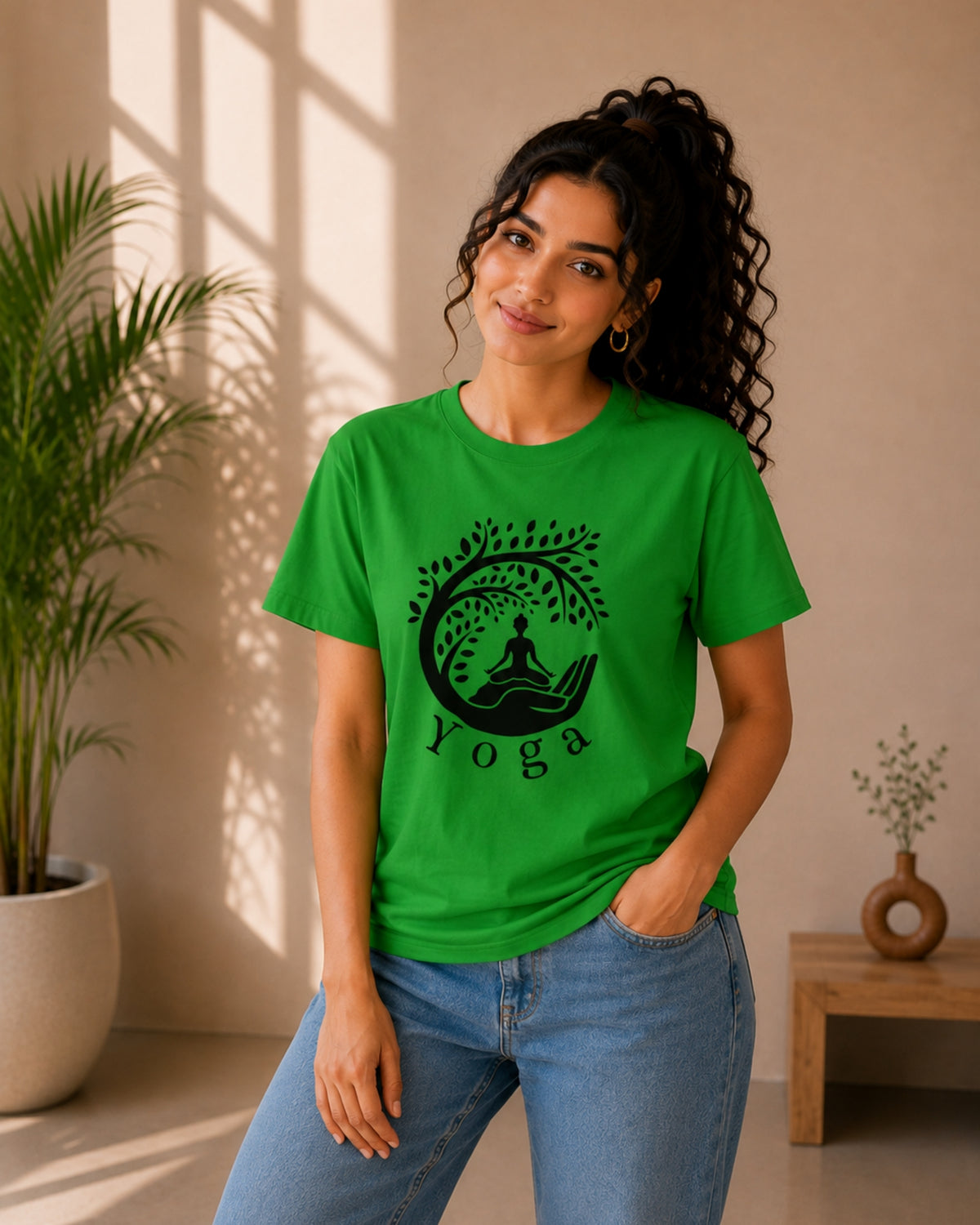 yoga Unisex Classic T-Shirt - photo 10