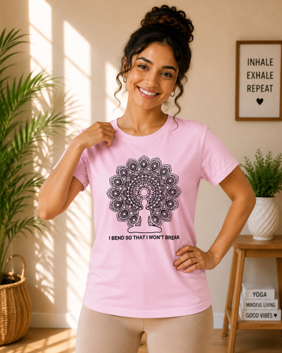 I Bend so that won't Break Unisex Classic T-Shirt - photo 10