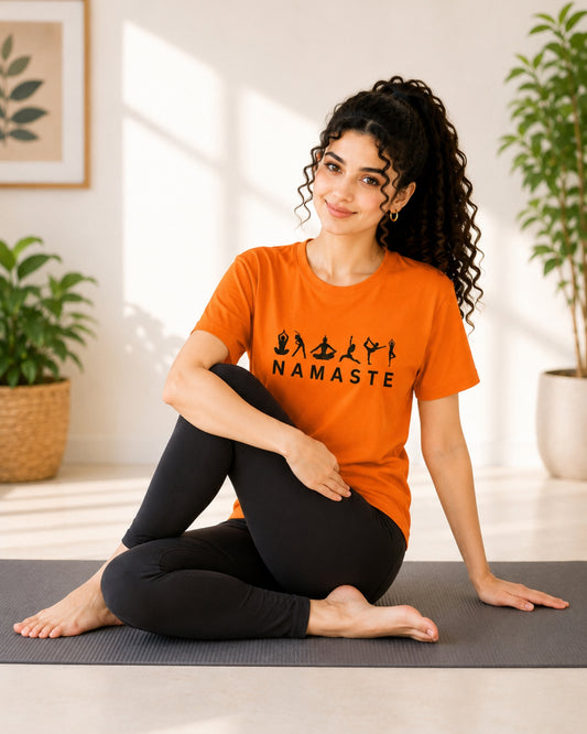 Namaste Unisex Classic T-Shirt - photo 2