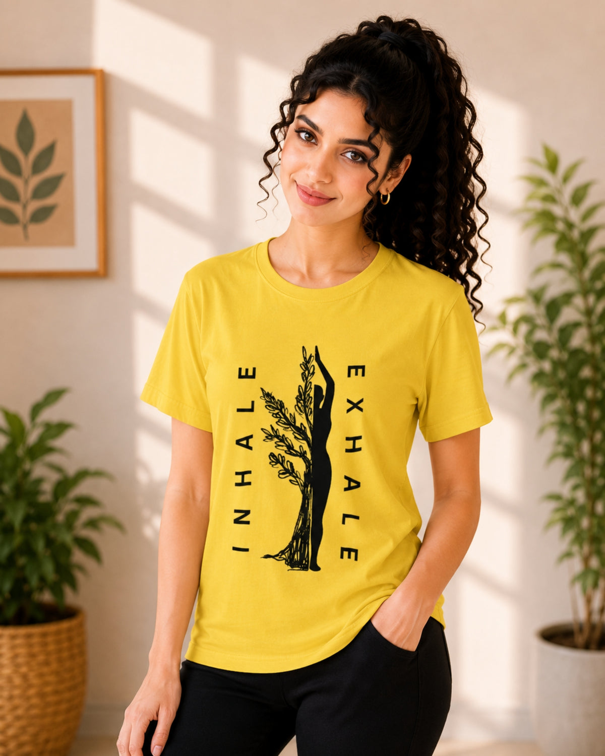Inhale Exhale Unisex Classic T-Shirt - photo 9